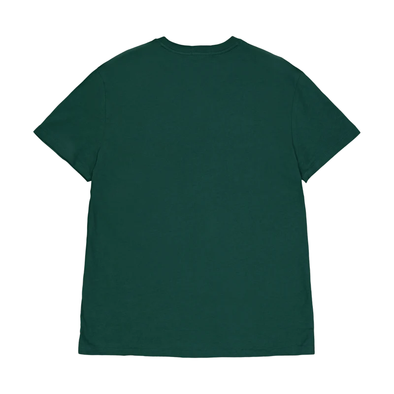 Polo Ralph Lauren Jersey Polo T-shirt 004 Moss Agate