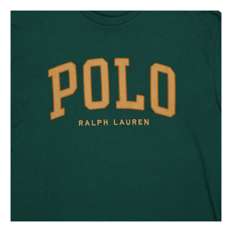 Polo Ralph Lauren Jersey Polo T-shirt 004 Moss Agate