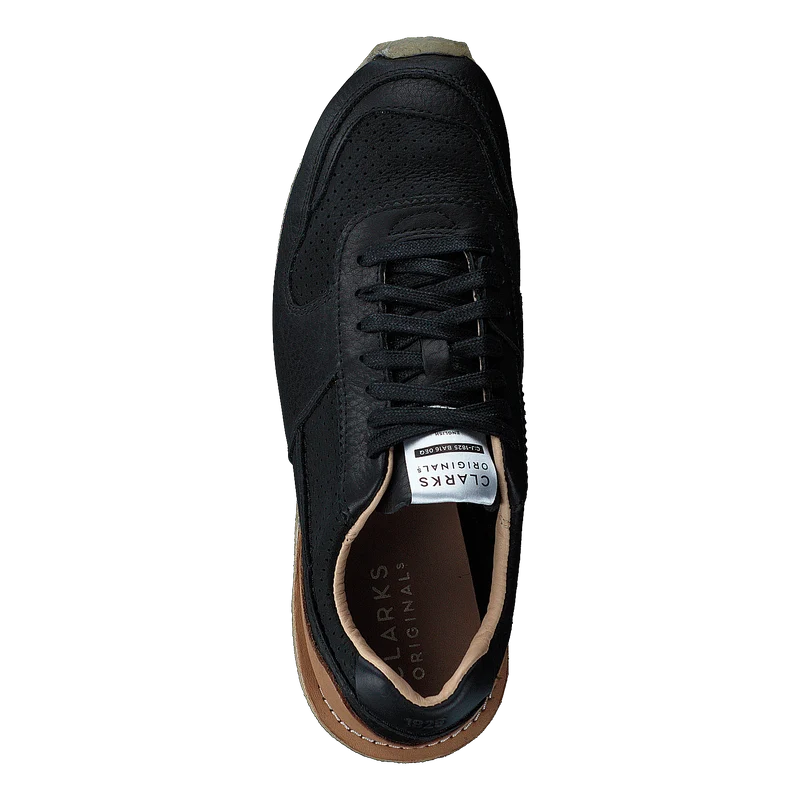 Torrun Black Leather