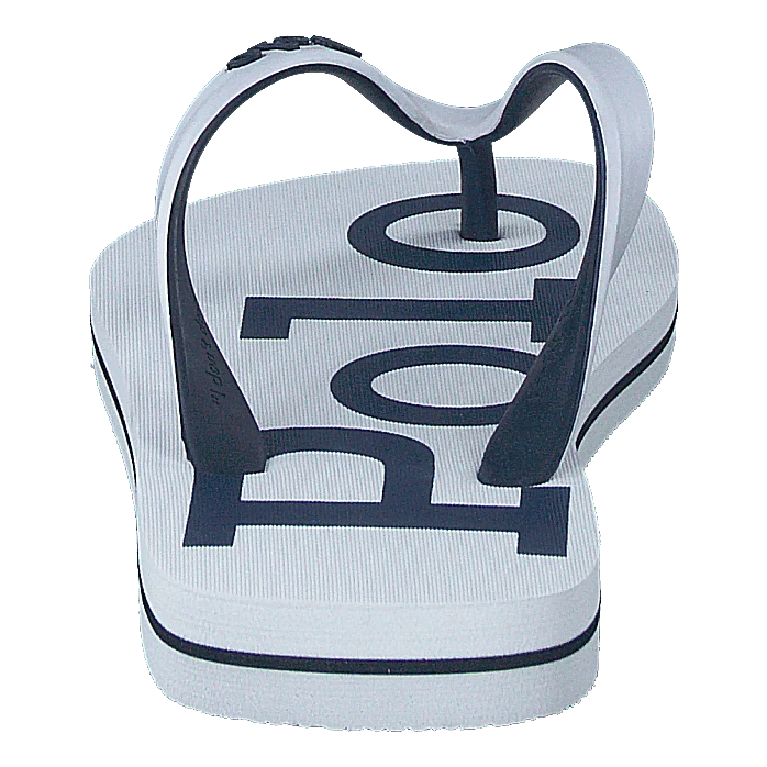 Bolt Logo Flip-Flop White / Newport Navy