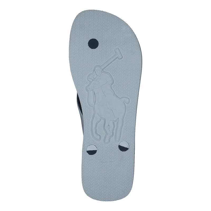 Bolt Logo Flip-Flop White / Newport Navy