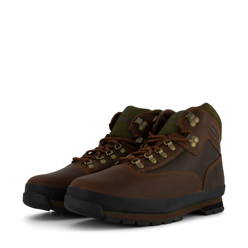 Euro Hiker Leather Brown