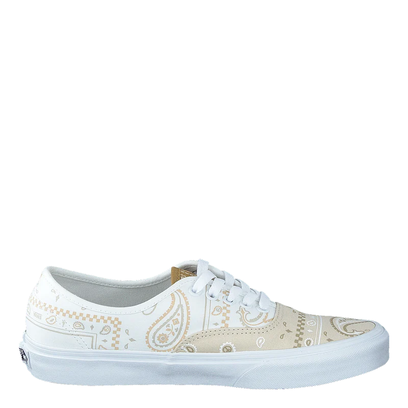 Ua Authentic (peace Paisley)peacetrwht