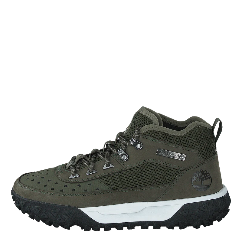 Greenstride Motion 6 Leather S Dark Green