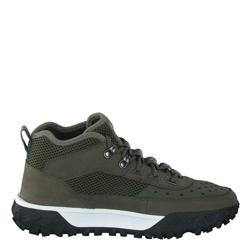Greenstride Motion 6 Leather S Dark Green