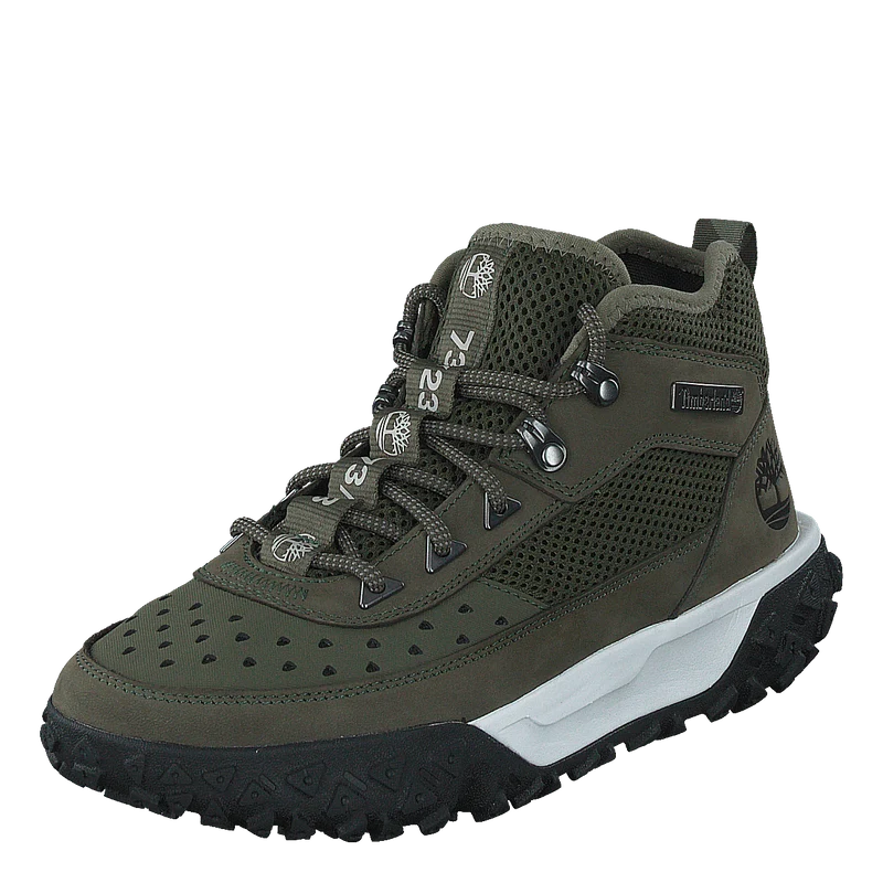Greenstride Motion 6 Leather S Dark Green