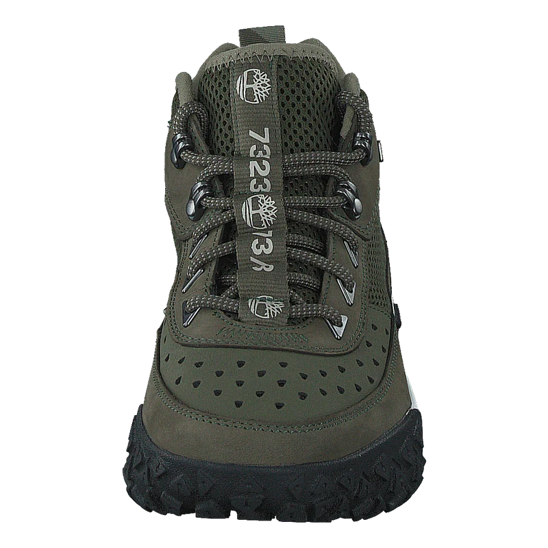 Greenstride Motion 6 Leather S Dark Green