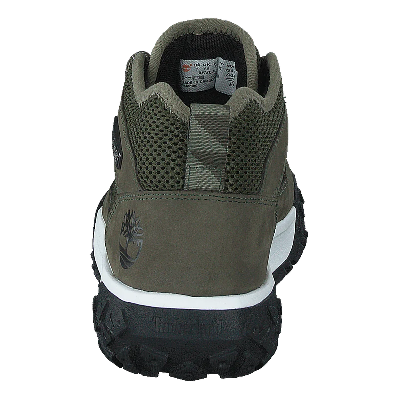 Greenstride Motion 6 Leather S Dark Green