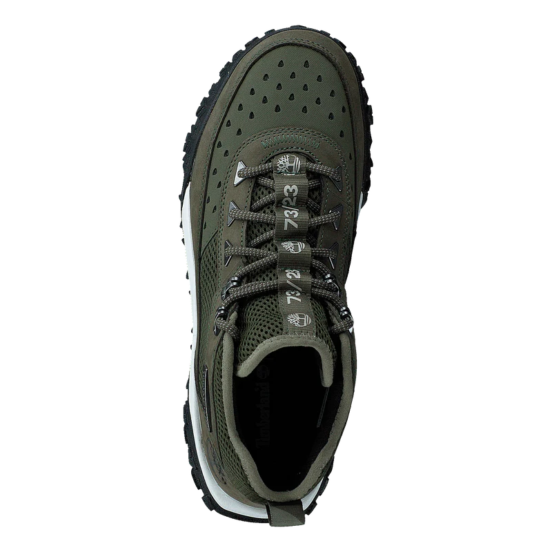 Greenstride Motion 6 Leather S Dark Green