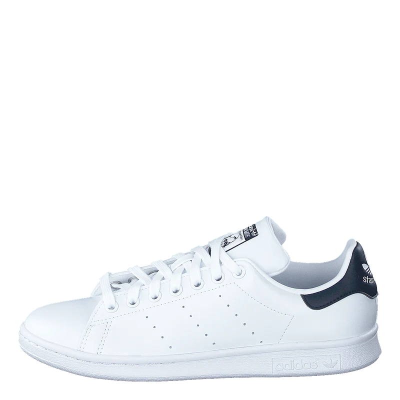 Stan Smith Cloud White / Cloud White / Collegiate Navy