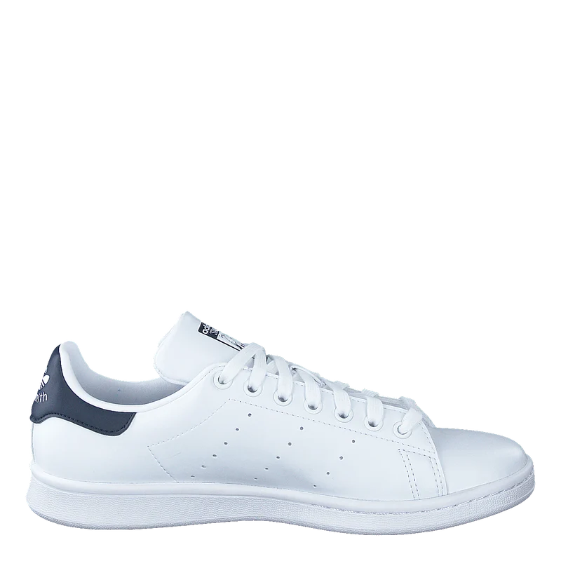 Stan Smith Cloud White / Cloud White / Collegiate Navy