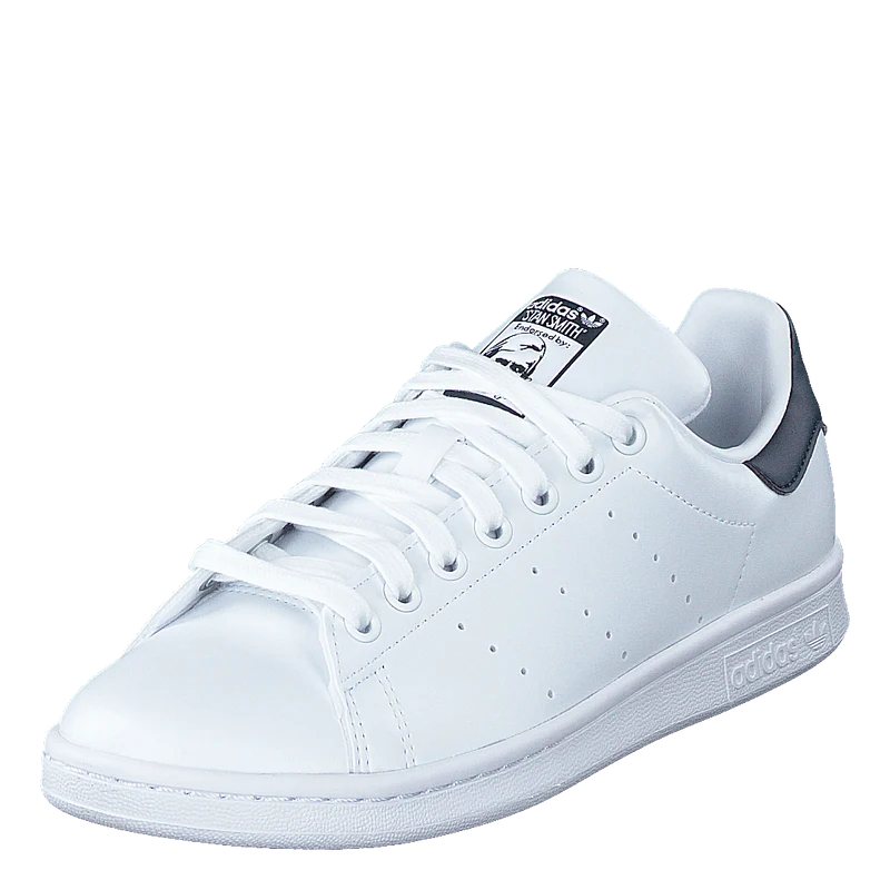 Stan Smith Cloud White / Cloud White / Collegiate Navy