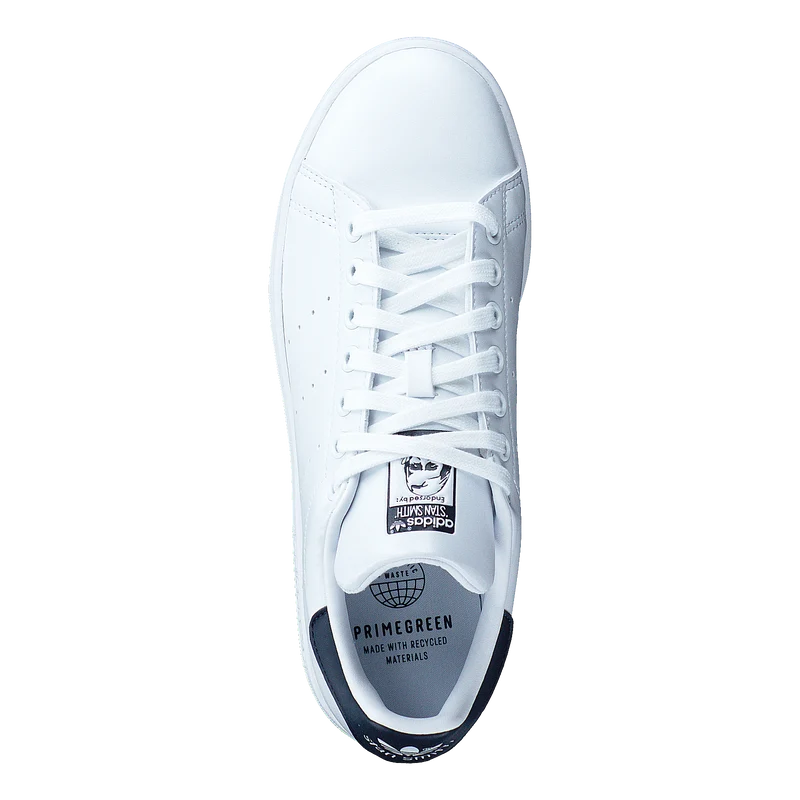 Stan Smith Cloud White / Cloud White / Collegiate Navy