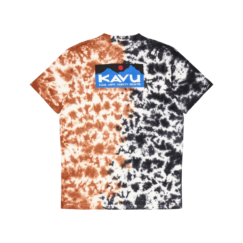 Klear Above Etch Art Resin Tie Dye