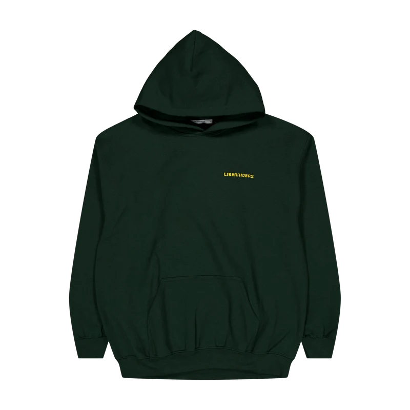 La Tierra Del Sol Hoodie Green
