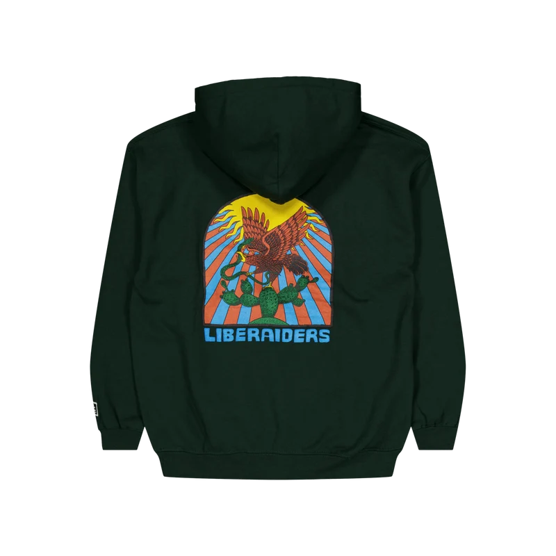 La Tierra Del Sol Hoodie Green
