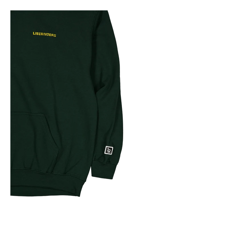 La Tierra Del Sol Hoodie Green