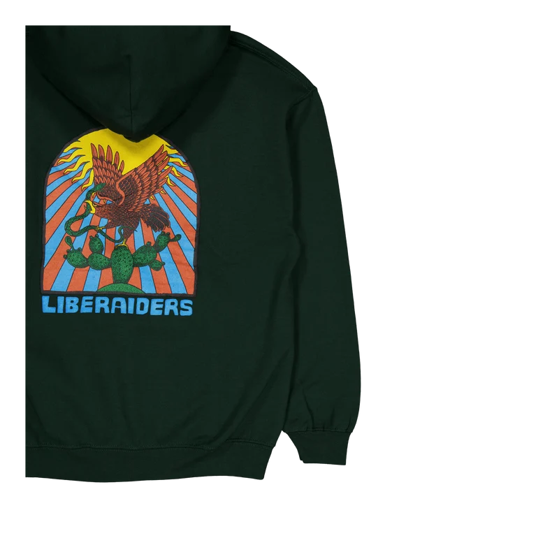 La Tierra Del Sol Hoodie Green