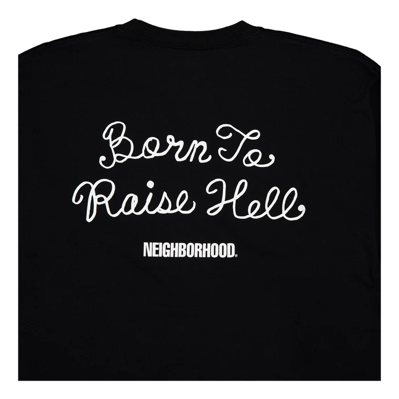 Nh . Tee Ls-9 Black