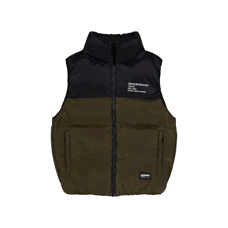 Classic Down Vest Olive Drab