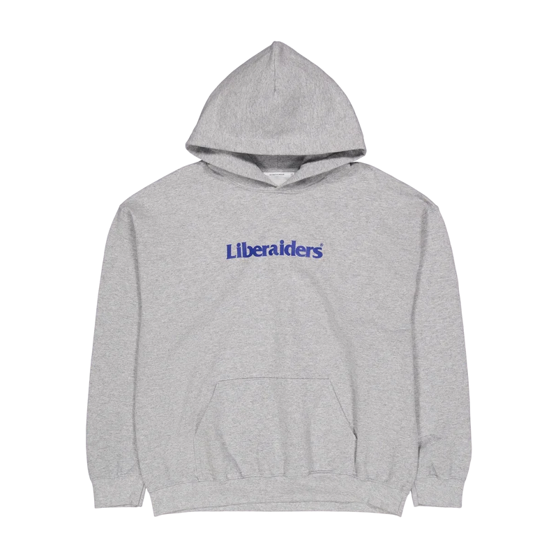 Og Logo Hoodie Gray