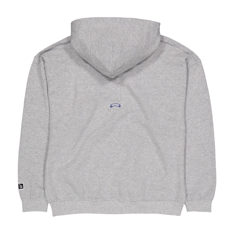 Og Logo Hoodie Gray