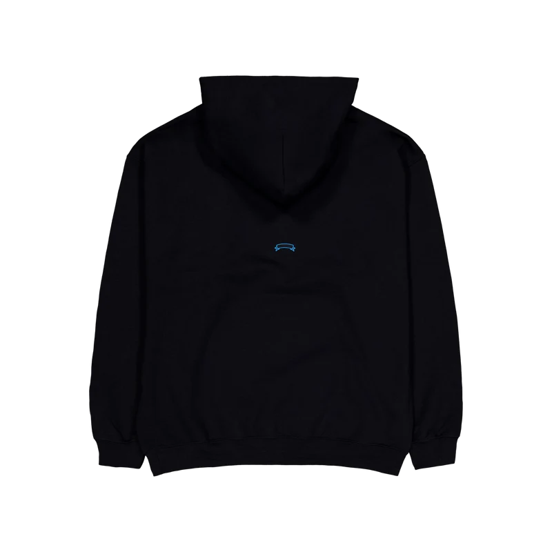 Og Logo Hoodie Black