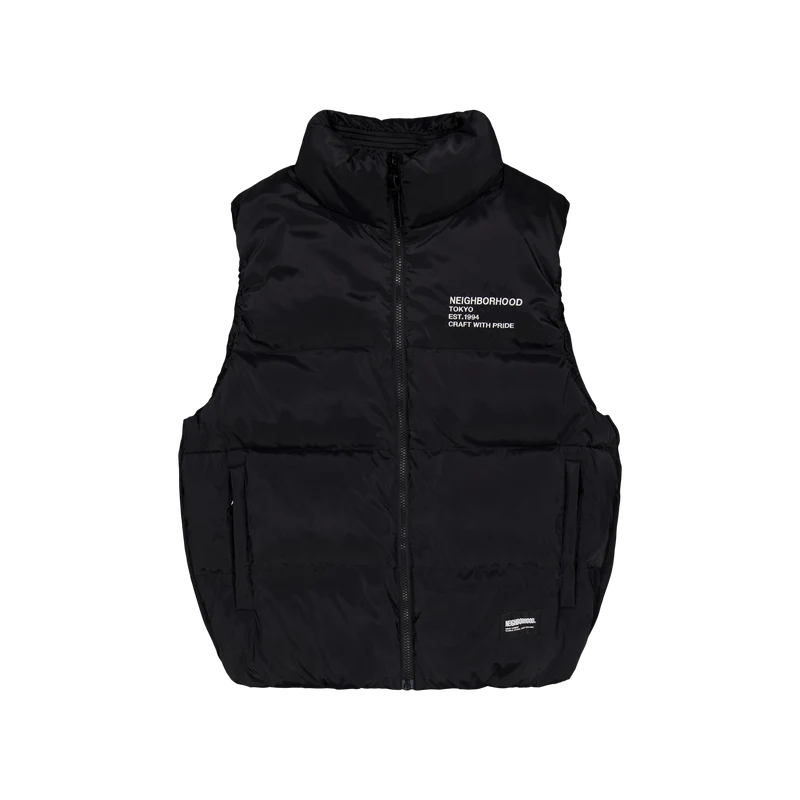 Classic Down Vest Black