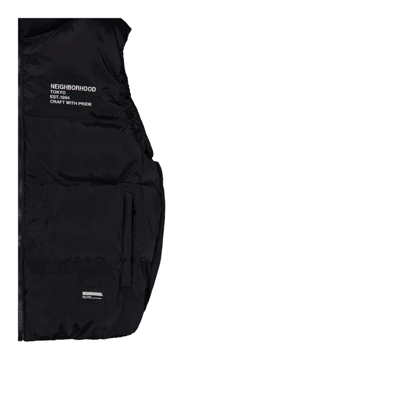 Classic Down Vest Black