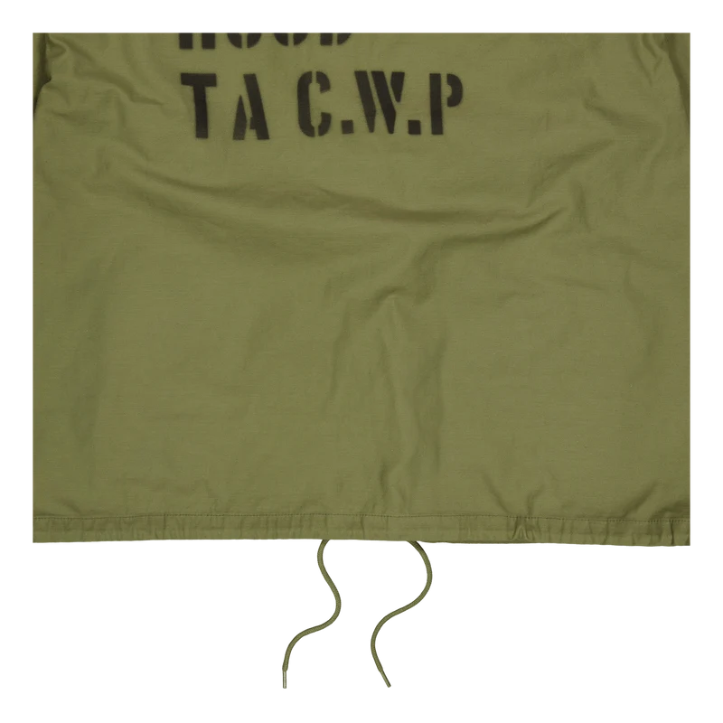 Hooded Shirt Ls Olive Drab