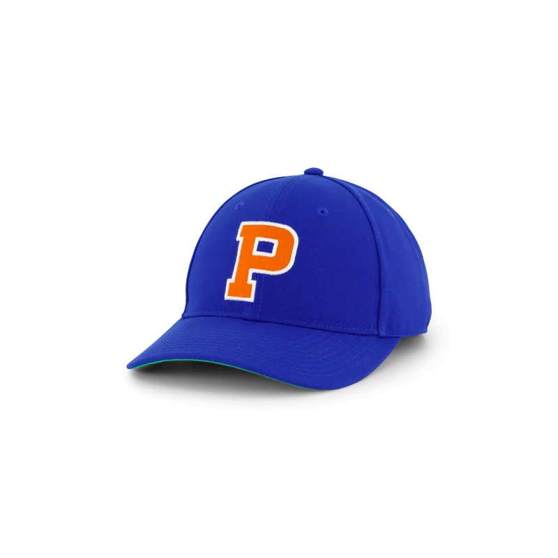 Logo-Embroidered Twill Ball Cap Sapphire Star