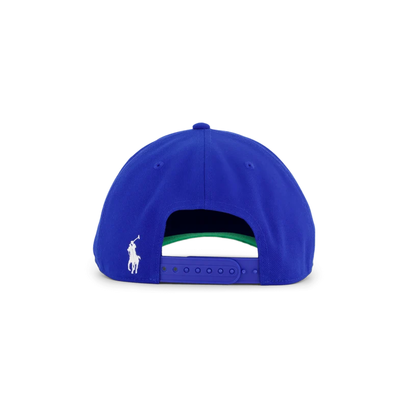 Logo-Embroidered Twill Ball Cap Sapphire Star