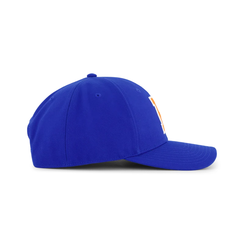 Logo-Embroidered Twill Ball Cap Sapphire Star
