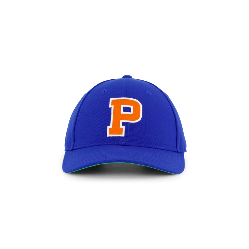 Logo-Embroidered Twill Ball Cap Sapphire Star
