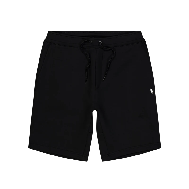9-Inch Double-Knit Short Polo Black
