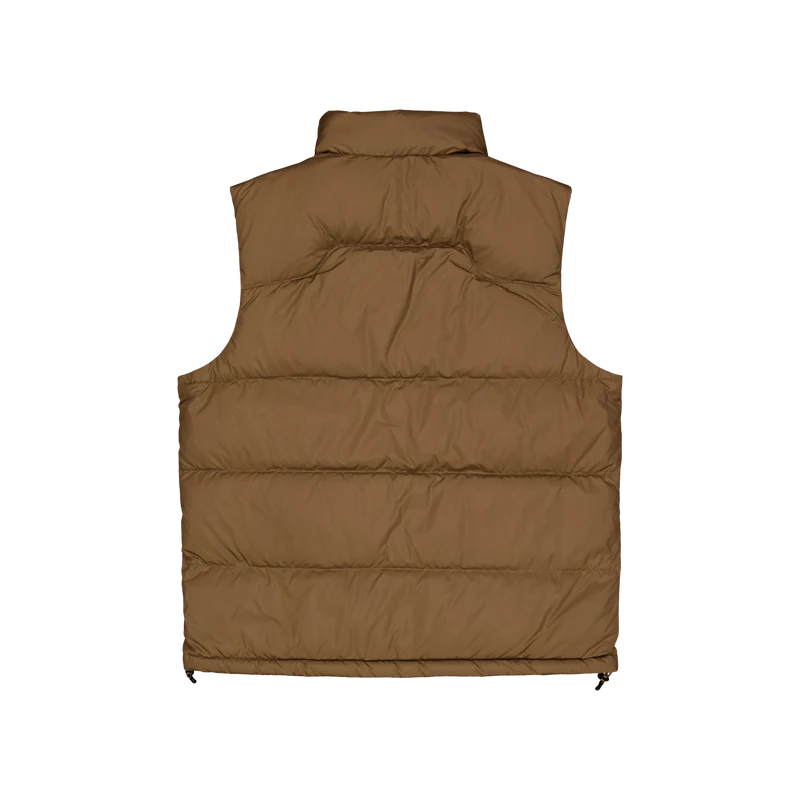 The Gorham Down Vest Dark Taupe