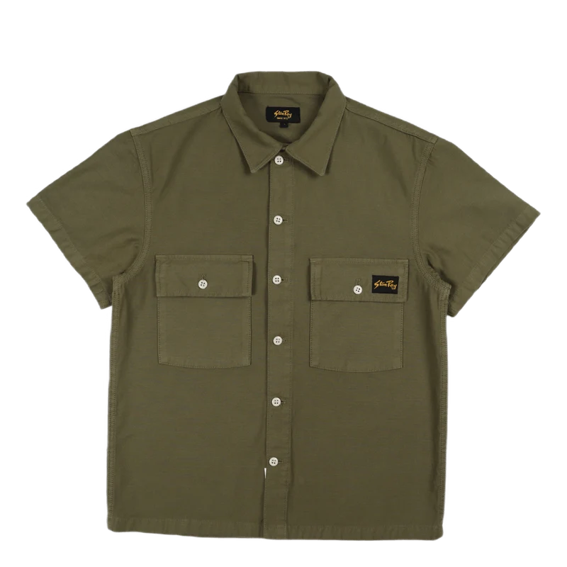 Cpo Short Sleeve Olive