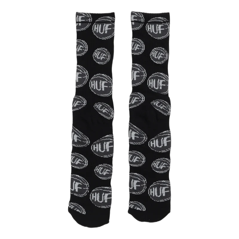 Baller Sock Black