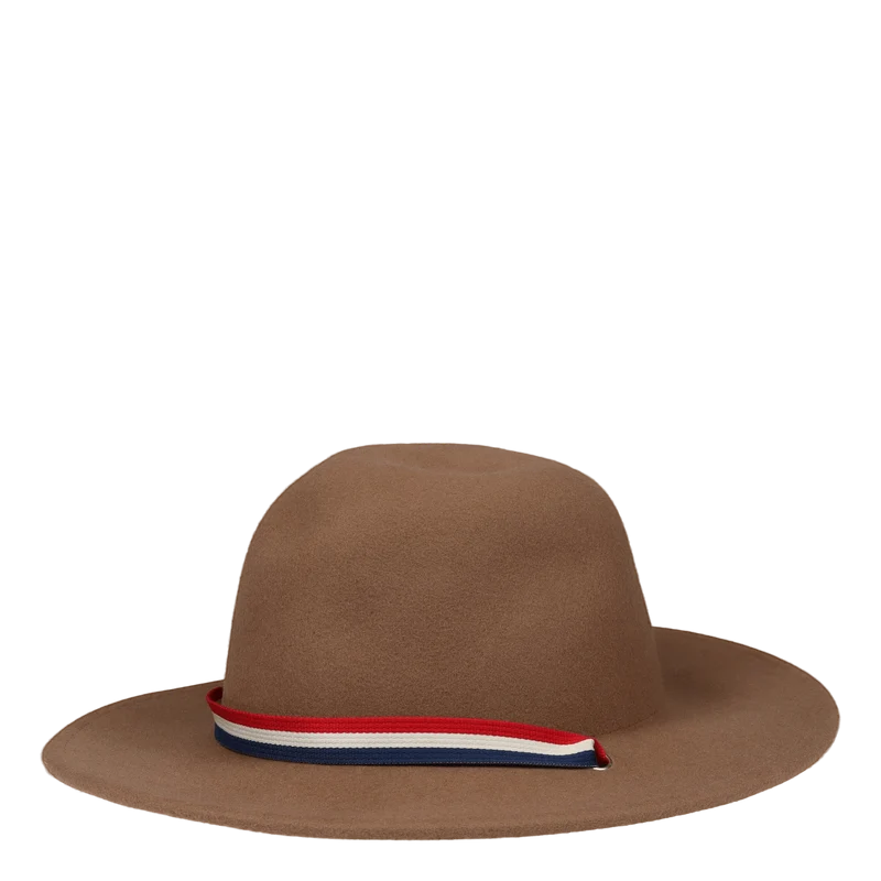 Willie Nelson Trigger Felt Hat Tan