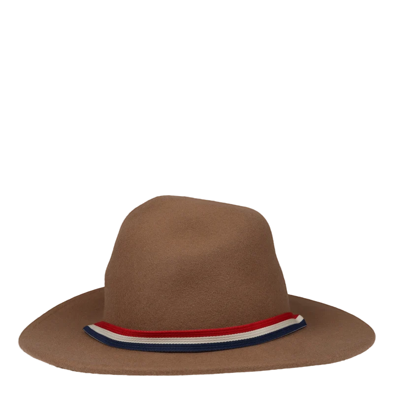Willie Nelson Trigger Felt Hat Tan