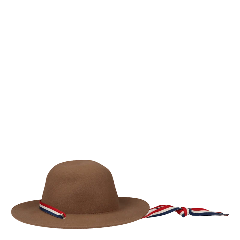 Willie Nelson Trigger Felt Hat Tan