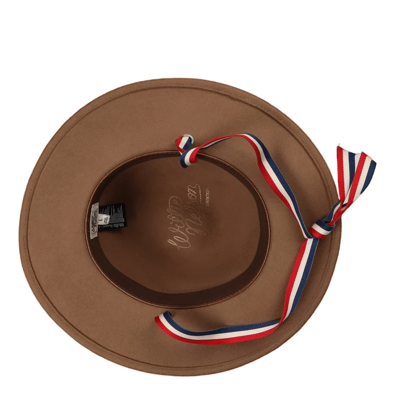 Willie Nelson Trigger Felt Hat Tan