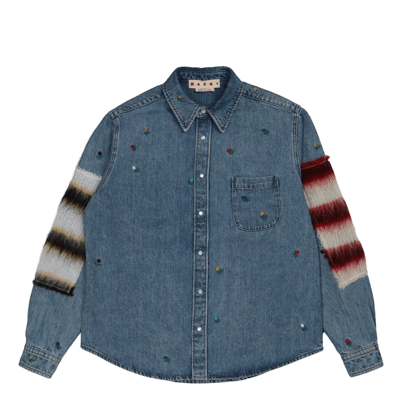 Shirt Iris Blue