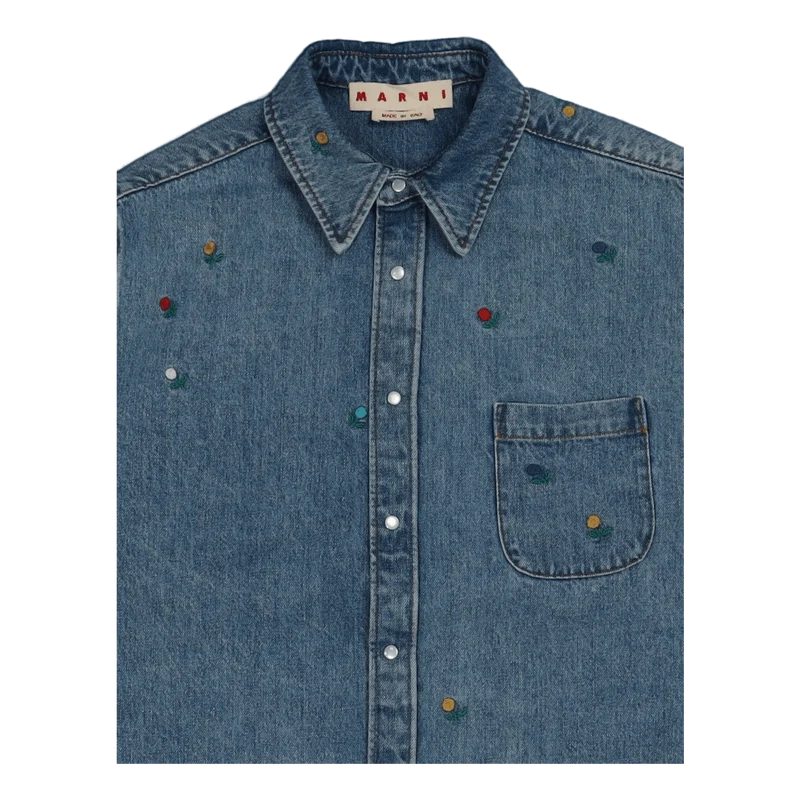 Shirt Iris Blue