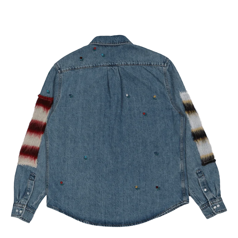 Shirt Iris Blue