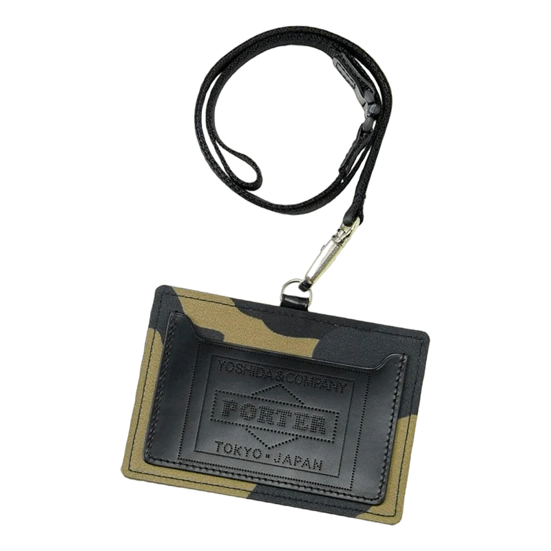 Camouflage Wallet Id Case Woodland Khaki