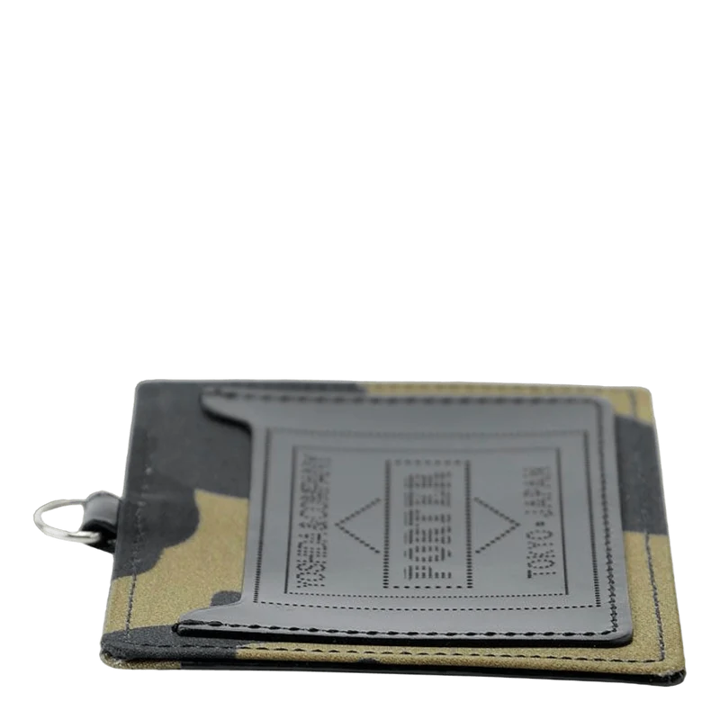 Camouflage Wallet Id Case Woodland Khaki