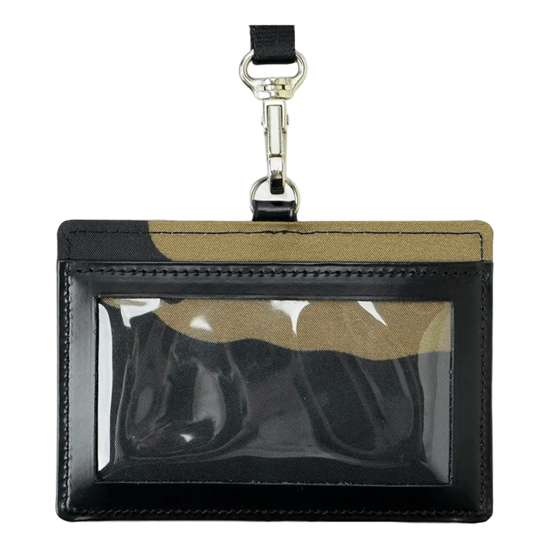 Camouflage Wallet Id Case Woodland Khaki