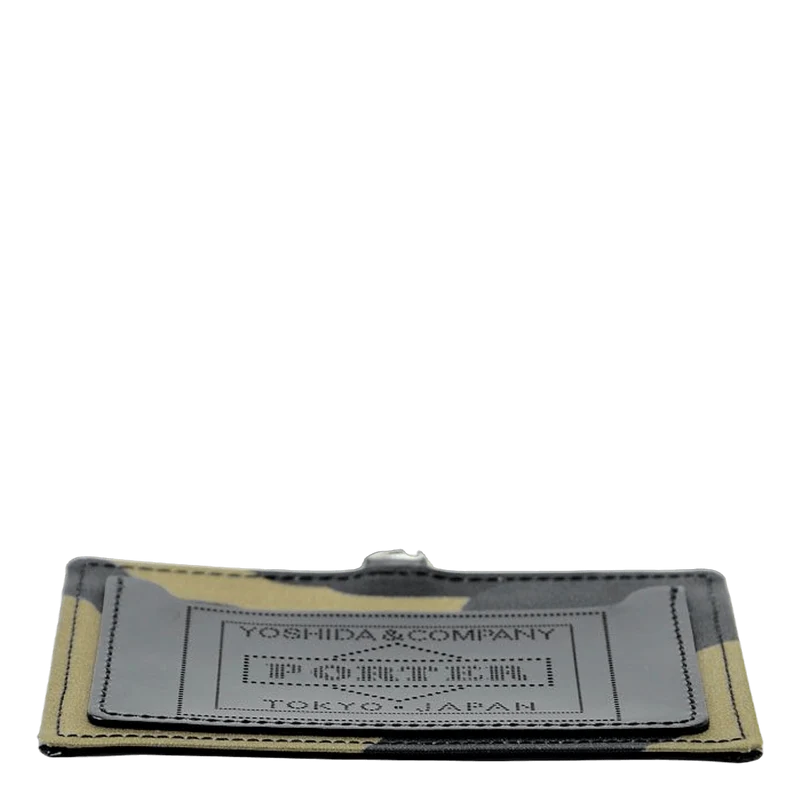 Camouflage Wallet Id Case Woodland Khaki
