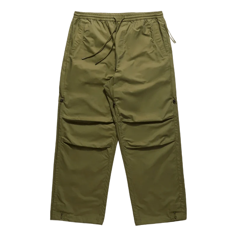Snocord Loose Track Pants Orga Olive Og-107f